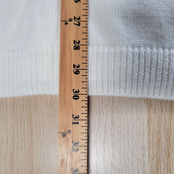 Sailor Moon Hot Topic Cardigan XL School Uniform Moon Sceptor Brooch Sweater - Picture 11 of 11